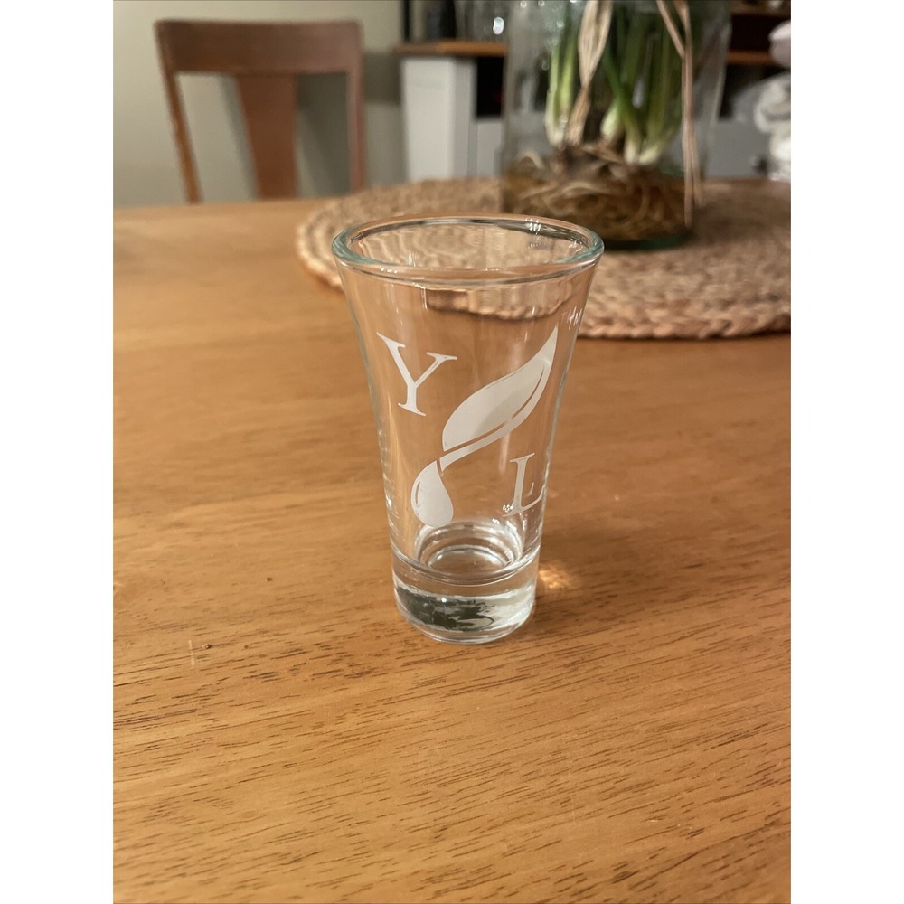 Young Living YL Glass Shot Glass New 1.5 Ounces Perfect For Ningxia Red Oils